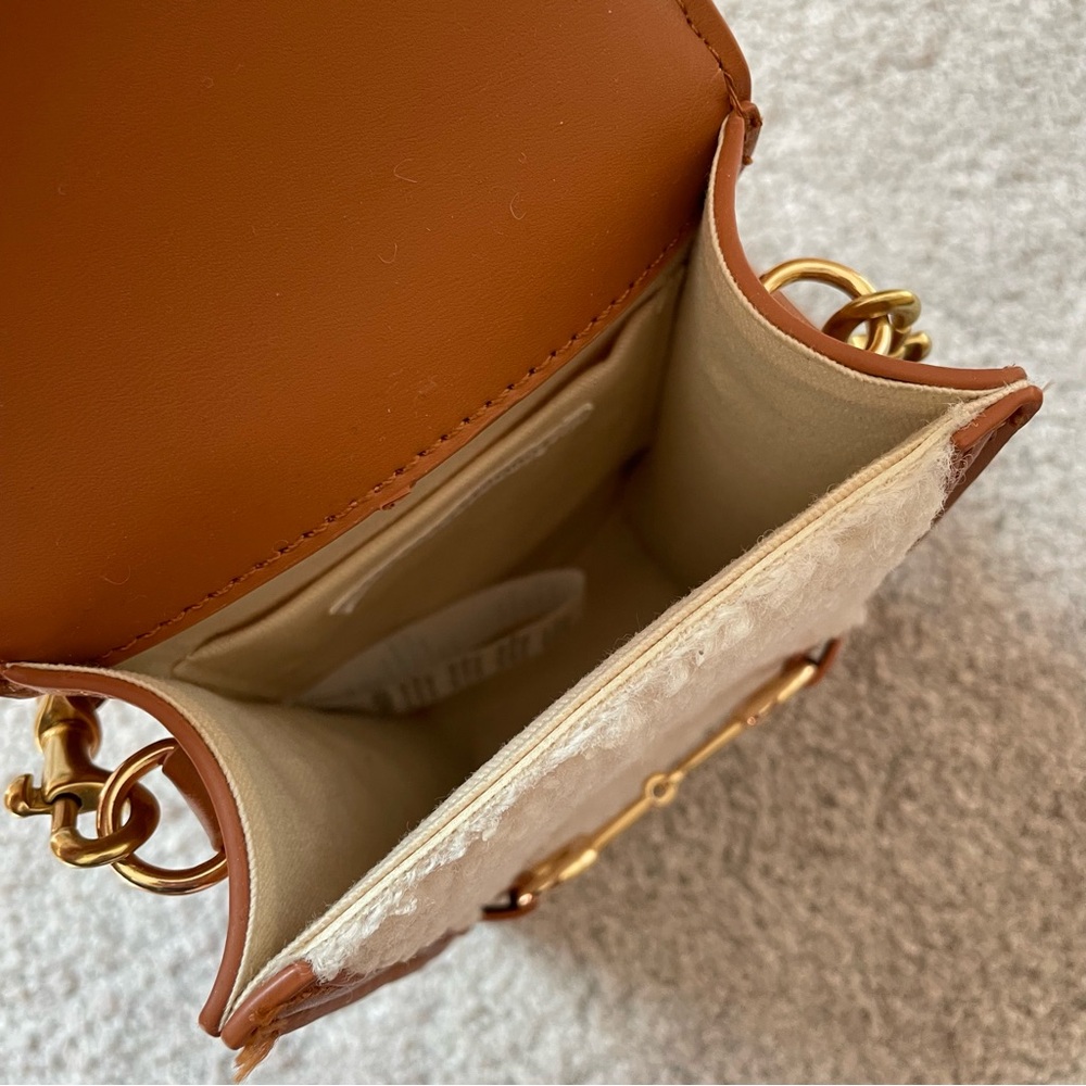 Anthropologie Sherpa Mini Crossbody Bag - Picture 7 of 7